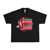 Black i wear pink for my mom Urban Heavy Tee - Artiststas