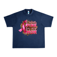 Navy i wear pink for my mom Urban Heavy Tee - Artiststas