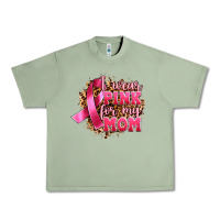 Oil Green i wear pink for my mom Urban Heavy Tee - Artiststas