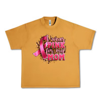 Peanut Butter i wear pink for my mom Urban Heavy Tee - Artiststas