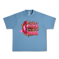 Pebble Blue i wear pink for my mom Urban Heavy Tee - Artiststas
