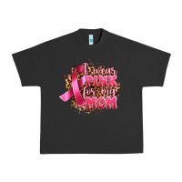 I Wear Pink For My Mom Urban Heavy Tee | Teevron