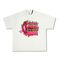 Pistachio i wear pink for my mom Urban Heavy Tee - Artiststas