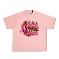 Salmon i wear pink for my mom Urban Heavy Tee - Artiststas