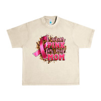 Sandshell i wear pink for my mom Urban Heavy Tee - Artiststas