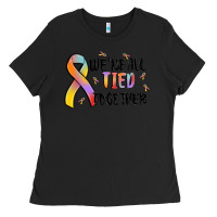 Black we are all tied together Ladies Tee - MaliasSmallBusiness