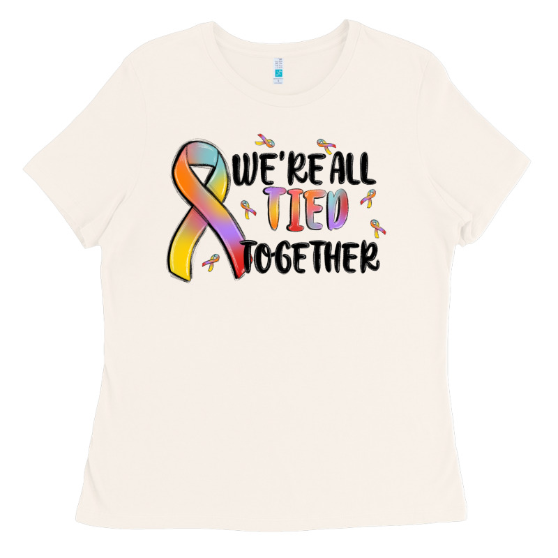 We Are All Tied Together Ladies Tee by MaliasSmallBusiness | Teevron