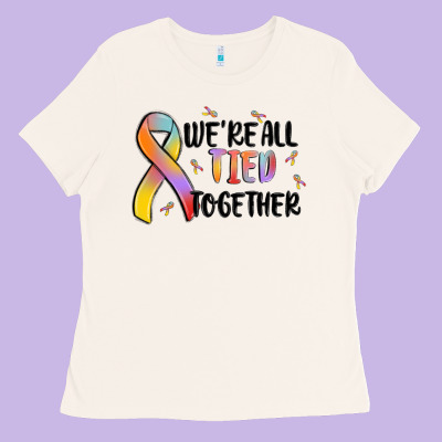 We Are All Tied Together Ladies Tee Designed By Maliassmallbusiness