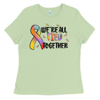 Matcha we are all tied together Ladies Tee - MaliasSmallBusiness