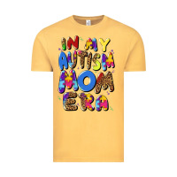 Vintage Mustard in my autism mom era Vintage Tee - Artiststas