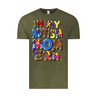 Vintage Olive in my autism mom era Vintage Tee - Artiststas