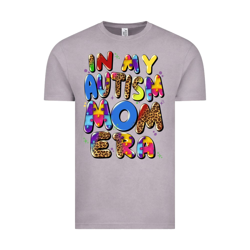 In My Autism Mom Era Vintage Tee by Artiststas | Teevron