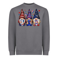 Storm USA gnomies 4th of july Heavyweight Sweatshirt - HowdyJamesFarm