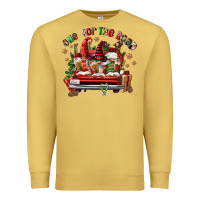 Antique Gold one for the road coffee Premium Sweatshirt - FaDigitalArtStudio