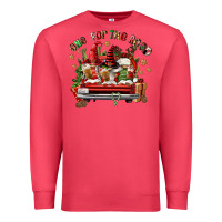 Cardinal one for the road coffee Premium Sweatshirt - FaDigitalArtStudio
