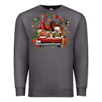 Charcoal Heather one for the road coffee Premium Sweatshirt - FaDigitalArtStudio