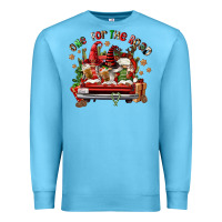 Ocean Blue one for the road coffee Premium Sweatshirt - FaDigitalArtStudio