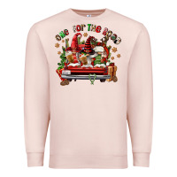 Pale Pink one for the road coffee Premium Sweatshirt - FaDigitalArtStudio