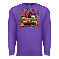 Purple one for the road coffee Premium Sweatshirt - FaDigitalArtStudio