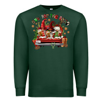 Sports Green one for the road coffee Premium Sweatshirt - FaDigitalArtStudio