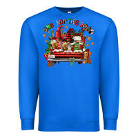 True Royal one for the road coffee Premium Sweatshirt - FaDigitalArtStudio