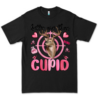 Black better aim than cupid Premium Tee - MaliasSmallBusiness