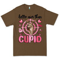 Cacao better aim than cupid Premium Tee - MaliasSmallBusiness