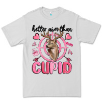 Dove Grey better aim than cupid Premium Tee - MaliasSmallBusiness
