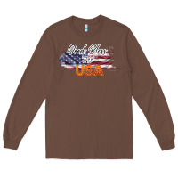 Chestnut God Bless The USA Long Sleeve Tee - Bettercallsaul