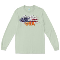 Matcha God Bless The USA Long Sleeve Tee - Bettercallsaul
