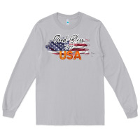 Moon Dust God Bless The USA Long Sleeve Tee - Bettercallsaul