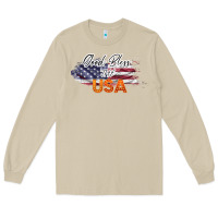 Mushroom God Bless The USA Long Sleeve Tee - Bettercallsaul