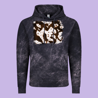 Cowhide Vintage Hoodie Designed By Ranaportraitstore
