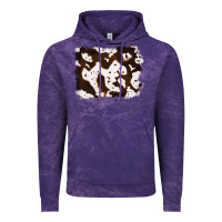 Cloud Purple cowhide Vintage Hoodie - RanaPortraitStore
