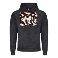 Vintage Black cowhide Vintage Hoodie - RanaPortraitStore