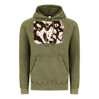 Vintage Olive cowhide Vintage Hoodie - RanaPortraitStore