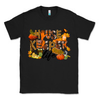 Black Housekeeper life fall Classic Tee - LillyAllenDesigns