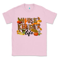 Bubblegum Pink Housekeeper life fall Classic Tee - LillyAllenDesigns