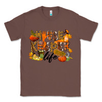 Chestnut Housekeeper life fall Classic Tee - LillyAllenDesigns