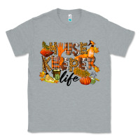 Heather Grey Housekeeper life fall Classic Tee - LillyAllenDesigns