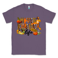 Lavender Housekeeper life fall Classic Tee - LillyAllenDesigns