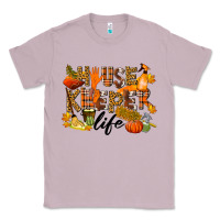 Lilac Housekeeper life fall Classic Tee - LillyAllenDesigns