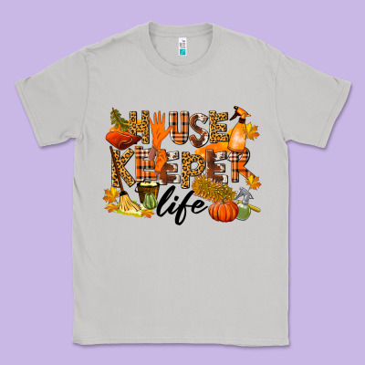 Housekeeper Life Fall Classic Tee Designed By Lillyallendesigns