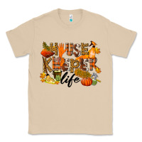 Mushroom Housekeeper life fall Classic Tee - LillyAllenDesigns