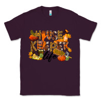 Plum Housekeeper life fall Classic Tee - LillyAllenDesigns