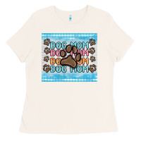Bone dog mom Ladies Tee - MaliasSmallBusiness