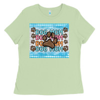 Matcha dog mom Ladies Tee - MaliasSmallBusiness