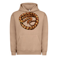 Pigment Burro Corn Snake Illustrations Urban Hoodie - LillyAllenDesigns