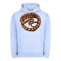 Pigment Grape Ice Corn Snake Illustrations Urban Hoodie - LillyAllenDesigns