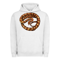 Pigment Lunar Rock Corn Snake Illustrations Urban Hoodie - LillyAllenDesigns